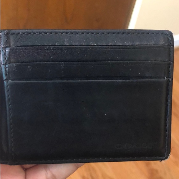 Coach Men’s Credit Card Holder - Picture 6 of 8